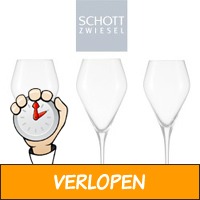 6 x Schott Zwiesel wijnglazen Estelle