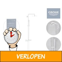 Grohe Euphoria XXL regendouche met thermostaatkraan