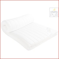 Vitality Pur Sleep Fit traagschuim toppe..