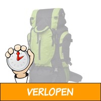 vidaXL rugzak hiking XXL 75 L