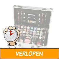 Make-up set alu-design koffer