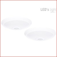 2x Led's Light plafonniere