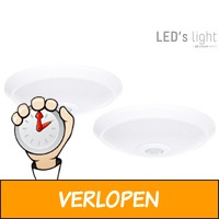 2x Led's Light plafonniere