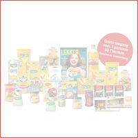 Veiling: Happy Box met 25 producten + sa..