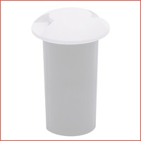 Grondspot aluminium rond 3000K