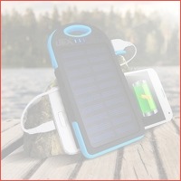 5000 mAh solar powerbank