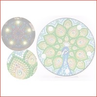 Diamond painting decoratieschaal