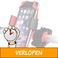 Telefoonhouder motor en fiets