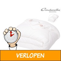 Cinderella Basic 4-seizoenen dekbed