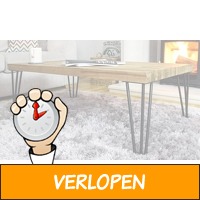 Set van 4 tafelpoten