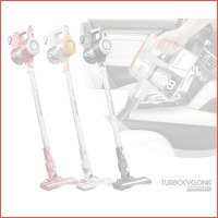 TurboTronic iQ8 draadloze steelstofzuige..