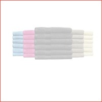 Set van 6 handdoeken