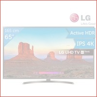 LG 65 inch 4 K LED-TV