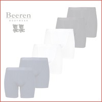 6 x combi Beeren boxershorts