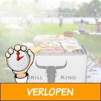Grill King barbecue