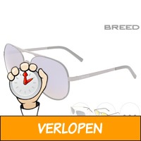 Breed zonnebril