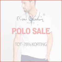 Pierre Cardin polo's