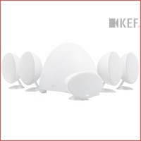 Kef 5.1 home cinema systeem E305