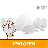 Kef 5.1 home cinema systeem E305