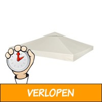 Vervangend tentdoek prieel