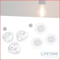 LED-druklampen Lifetime