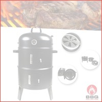 BBQ Collection Smoker 3-in-1