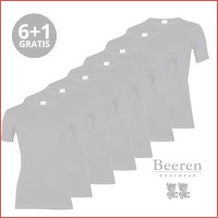 7 x Beeren heren T-shirt