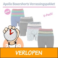 Apollo boxershorts verrassingspakket