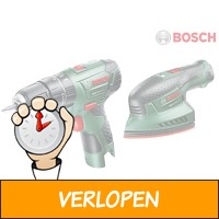 Bosch EasyImpact klopboormachine + schuurmachine