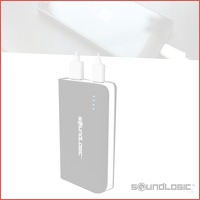 Soundlogic powerbank 6600mAh