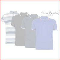 Pierre Cardin polo's