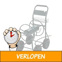 vidaXL Tuinslangtrolley met 1/2