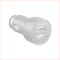 Dubbele USB autolader