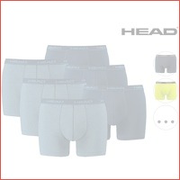 6 x HEAD basic boxershorts