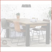 Vince Design industriele eettafel