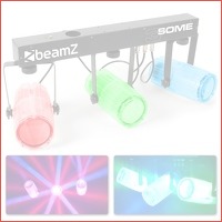 BeamZ 3-Some lichtset 3x 57 RGBW LEDs me..