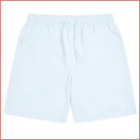 Fred Perry textured zwemshort heren