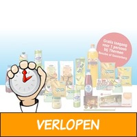 Veiling: Happy Box met 23 producten + sauna entree (1 p..