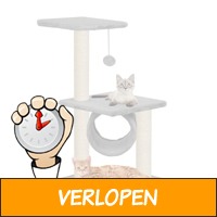 vidaXL kattenkrabpaal