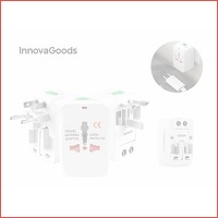 InnovaGoods Universele Reisstekker