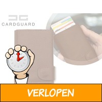 Card Guard uitschuifbare portemonnee