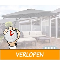 Luxe XXL zweefparasol