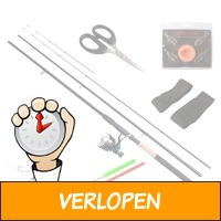 Ultimate Method Feeder Set inclusief hengel, molen en v..