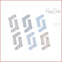 6 paar Happy Socks