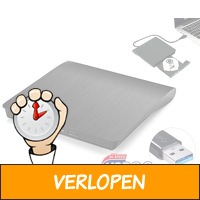 Parya externe CD + DVD speler en brander