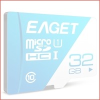 Eaget T1 Class 10 High Speed Micro SDHC ..