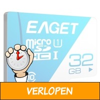 Eaget T1 Class 10 High Speed Micro SDHC UHS-I Flash Car..