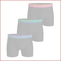 3-pack Bjorn Bjorn Neon Solid boxershort..