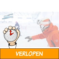 Entree voor de Winteropening van SnowWorld