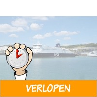 Veiling: Overtocht naar Engeland met DFDS (auto + 9 p.)